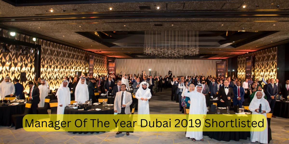 Manager Of The Year Dubai 2019 Shortlisted